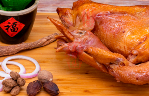 要想燒雞香，八料加老湯